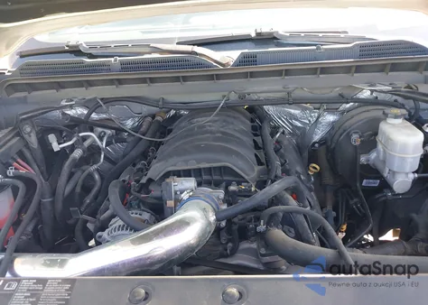 2017 Chevrolet Silverado 1500 1Lt из США, поврежденный, VIN 3GCPCREC6HG417398